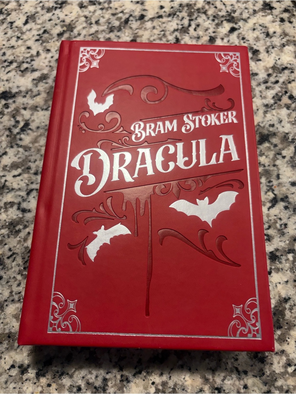 Dracula Bram Stoker Limited Edition Red Hardcover Book. NWOT. Halloween classic
